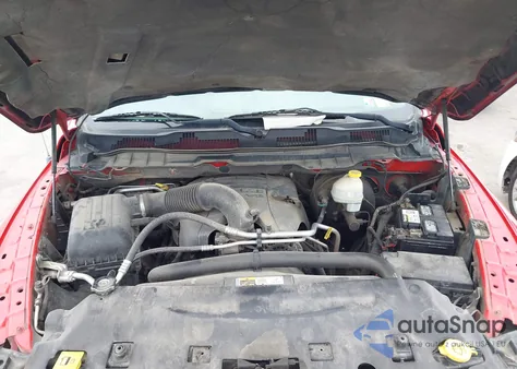 2013 Ram 1500 Slt из США, поврежденный, VIN 1C6RR7GT4DS657018